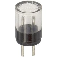 Littelfuse Fuse, Subminiature, Very Fast-Acting, 1/32 A, 125 V, 16 Ohms, Plug-In, 0.17 in.