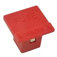 Littelfuse 348 Series Fuse Holder Cap color RED