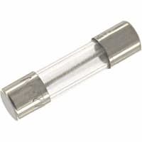 Littelfuse Fuse, Fuse, 0.6 A, 250 V, Time Lag, 20 mm +/- 0.5 mm L x 5.2 mm +0.1/-0.2 mm D