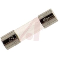 Littelfuse Fuse Cylinder Fast Acting 0.6A Dims 5x20mm Glass Cartridge 250VAC 0.32Ohms Clip