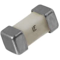 Littelfuse Fuse Submin Slow Blow 1.5A Supplemental Dims 0.106x0.24" SMT 125VAC/VDC PCB