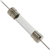 Littelfuse Fuse Cylinder Fast Acting 3A Sz 3AG Supplemental Dims 0.275x1.288" Glass Axial