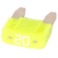 Littelfuse 20A Yellow Automotive Blade Fuse, 32 V dc