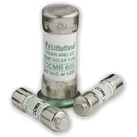 Littelfuse fuse, time delay, dual element, 3 Amp