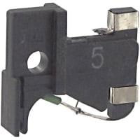 Littelfuse Fuse, Alarm Indicating, 5 A, 125 VAC/125 VDC, Polyphenylene Sulfide, Green