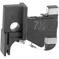 Littelfuse Fuse, Alarm Indicating, 7-1/2 A, 125 VAC/125 VDC, Polyphenylene Sulfide