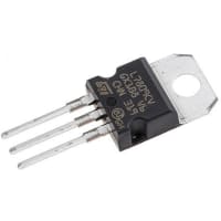 Littelfuse Diode, SCR, Vr 600V, If 10A, Pkg TO-220, Config Thyristor, Vf 1.6V, I2T 41A2s, Tj +110C