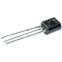 Littelfuse Diode, SCR, Vr 600V, If 0.8A, Pkg TO-92, Config Thyristor, Vf 1.7V, I2T 1.6A2s, Cs 20A