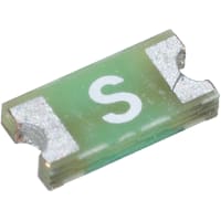 Littelfuse Fuse Chip Very Fast Acting 4A Sz 1206 Dims 0.125x0.06x0.023" Ceramic Glass SMT