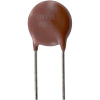 Littelfuse Varistor, 130 Vrms @ +85 C, 170 VDC @ +85 C, 3500 A @ +85 C, Metal Oxide