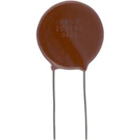 Littelfuse Varistor, 150 Vrms @ +85 C, 200 VDC @ +85 C, 10000 A @ +85 C, Metal Oxide