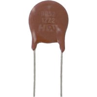 Littelfuse Varistor, 6 VAC @ +85 C, 8 VDC @ +85 C, 250 A (Max.) @ +85 C, Metal Oxide