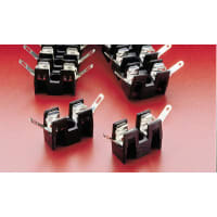 Littelfuse 10A PCB Mount 5 x 15mm Cartridge Fuse Block, 300 V ac/dc