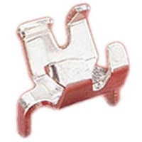 Littelfuse Fuse Clip, 1/4 in., Snap Mount, 15 A (Max.)