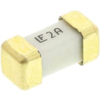 Littelfuse 2A FF Non-Resettable Surface Mount Fuse, 125 V ac