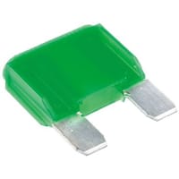 Littelfuse 1299 green time lag maxifuse, 30A 32Vdc