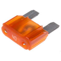 Littelfuse 1299 orange time lag maxifuse, 40A 32Vdc