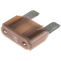 Littelfuse 1299 tan time lag maxifuse, 70A 32Vdc