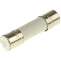 Littelfuse Quick acting F HBC min fuse, 100mA 5x20mm