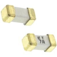 Littelfuse 7A T Non-Resettable Surface Mount Fuse, 72 V