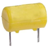 Littelfuse 0.75A Radial F Non-Resettable Wire Ended Fuse, 125 V ac