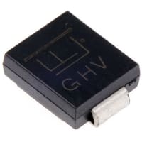 Littelfuse SMCJ200A, Uni-Directional TVS Diode, 1500W, 2-Pin DO-214AB