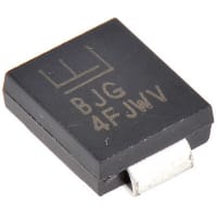 Littelfuse SMCJ350CA, Bi-Directional TVS Diode, 1500W, 2-Pin DO-214AB