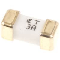 Littelfuse 3A T Non-Resettable Surface Mount Fuse, 125 V ac