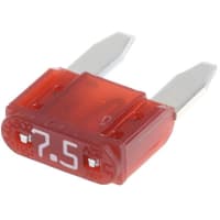 Littelfuse FUSE AUTO 7.5A 32VDC BLADE MINI