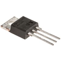 Littelfuse Q6030LH5 , TRIAC, 600V 30A, Gate Trigger 2.75V 50mA, 3-Pin TO-220AB