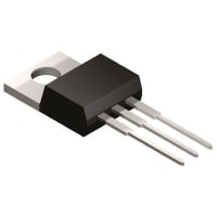 Littelfuse QK012LH5 , TRIAC, 1000V 12A, Gate Trigger 1.3V 50mA, 3-Pin TO-220AB