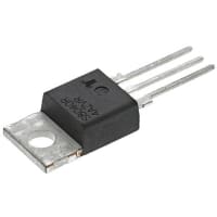 Littelfuse S8040R, Thyristor, 400V 40A, 40000uA 3-Pin, TO-220AB