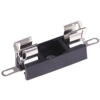 Littelfuse 6.3A Base Mount Cartridge Fuse Holder For mini Fuse, 250 V