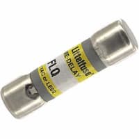 Littelfuse Fuse, 15 A, 500 VAC, Cartridge, 1.5 in., 0.406 in., FLQ Series