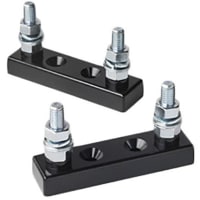 Littelfuse Limiter Fuse Block designed to accept CNL and CNN style limiter fuses