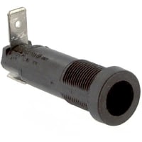 Littelfuse Fuseholder, 2AG and 3AG, 10 A (Max.), 250 VAC (Max.), Panel Mount, 5 x 20 mm