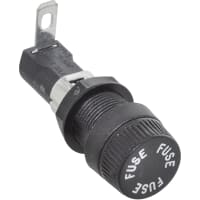 Littelfuse Fuseholder, Shock-Safe, Bulk