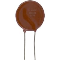 Littelfuse Varistor, 250 Vrms @ +85 C, 320 VDC @ +85 C, 10000 A @ +85 C, Metal Oxide