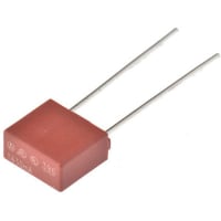 Littelfuse 630mA Radial T Non-Resettable Wire Ended Fuse, 125 V