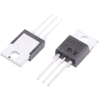 Littelfuse Q4015L5 , TRIAC, 400V 15A, Gate Trigger 2V 50mA, 3-Pin TO-220AB