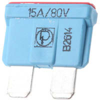 Littelfuse 15A Blue Automotive Blade Fuse, 80 V dc