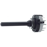 Lorlin Switch Rotary single pole 12 position