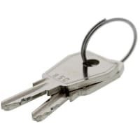 Lorlin Common spare key for min keylock switch