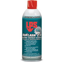 LPS Electronic Cleaner, Electro Contact Cleaner, 12 oz Aerosol, NoFlash 2.0 Series