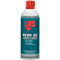 LPS Electronic Cleaner, Contact Cleaner 12 wt oz Aerosol, REVO 66 Series