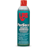 LPS Industrial Degreaser, Orange, 15 wt oz Aerosol, PreSolve Series