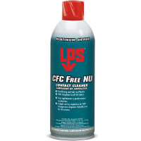 LPS Electronic Cleaner, Contact Cleaner, 11 oz Aerosol, CFC Free Nu Series