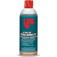 LPS Corrosion Inhibitor, Cold Galvanize Corrosion Inhibitor 14 wt oz Aerosol