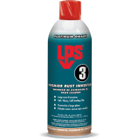 LPS Corrosion Inhibitor, Premier Rust Inhibitor 11 wt oz Aerosol, LPS 3 Series