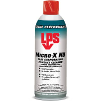 LPS Contact Cleaner, Fast Evaporating Cleaner, 11 oz Aerosol, Mico-X Nu Series